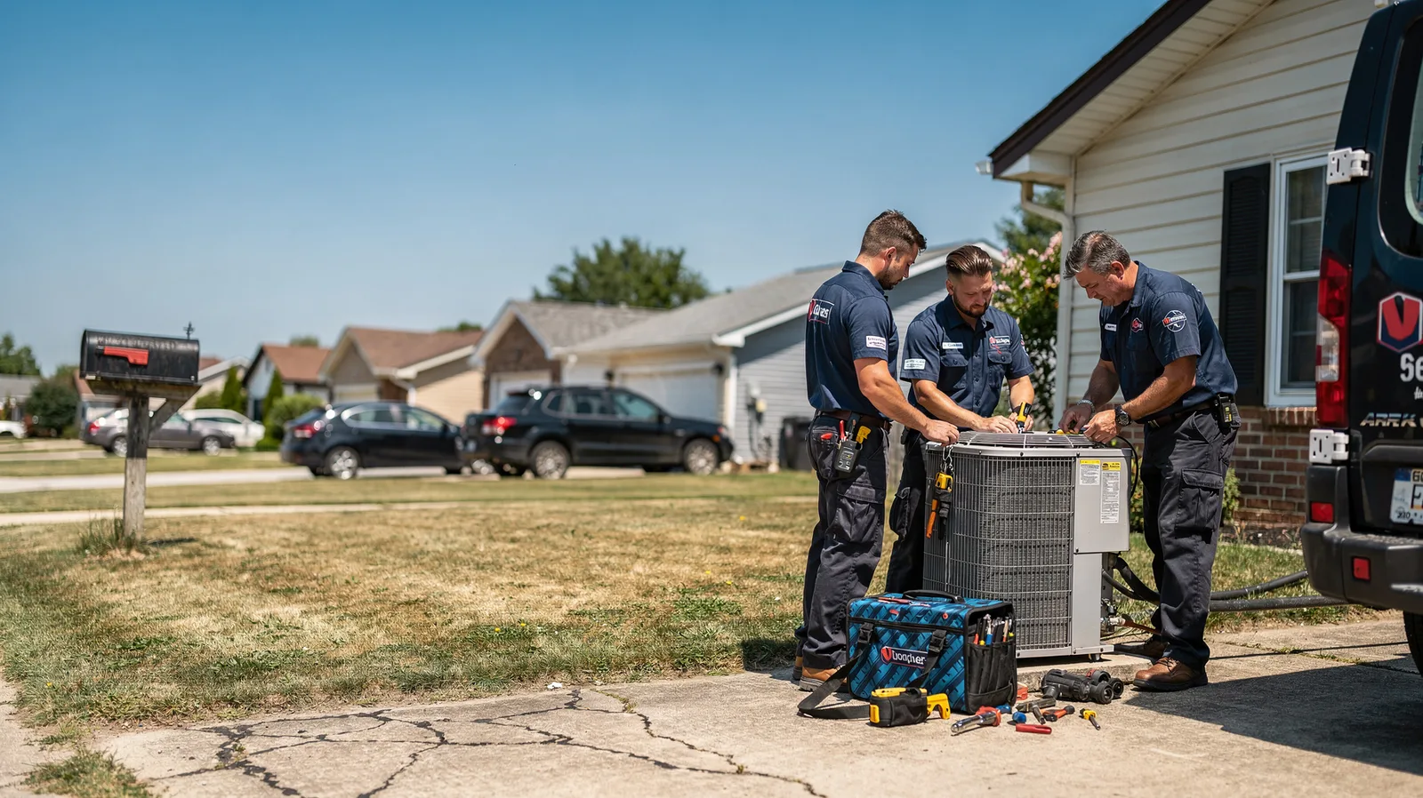Hvac Repair in Heavener, OK near me